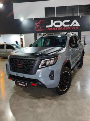 NISSAN FRONTIER 2.3 16V TURBO DIESEL PRO4X CD 4X4 AUTOMÁTICO